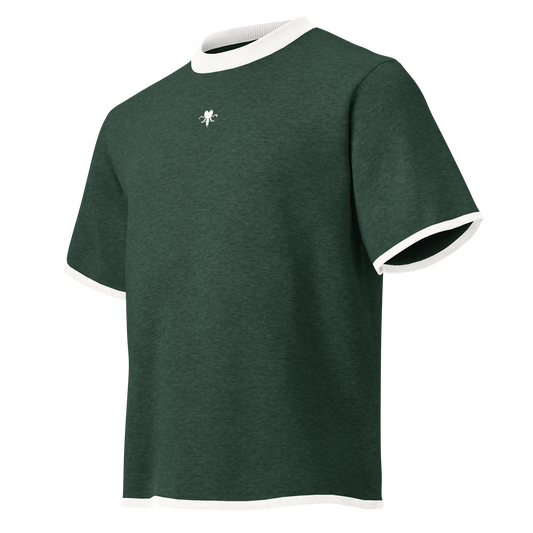 Knitted Crest Classic Tee