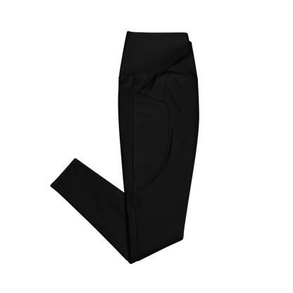 Crossover Logo leggings with pockets