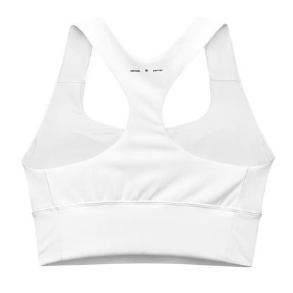 Longline Logo Sports Bra