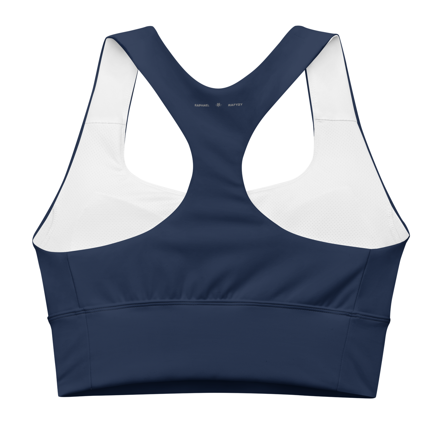 Longline Logo Sports Bra