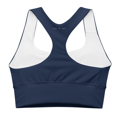 Longline Logo Sports Bra