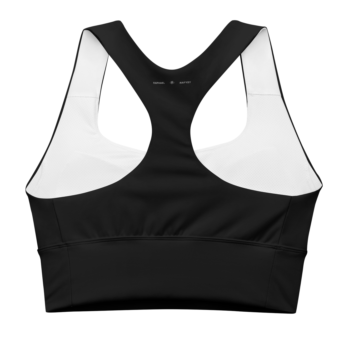 Longline Logo sports bra