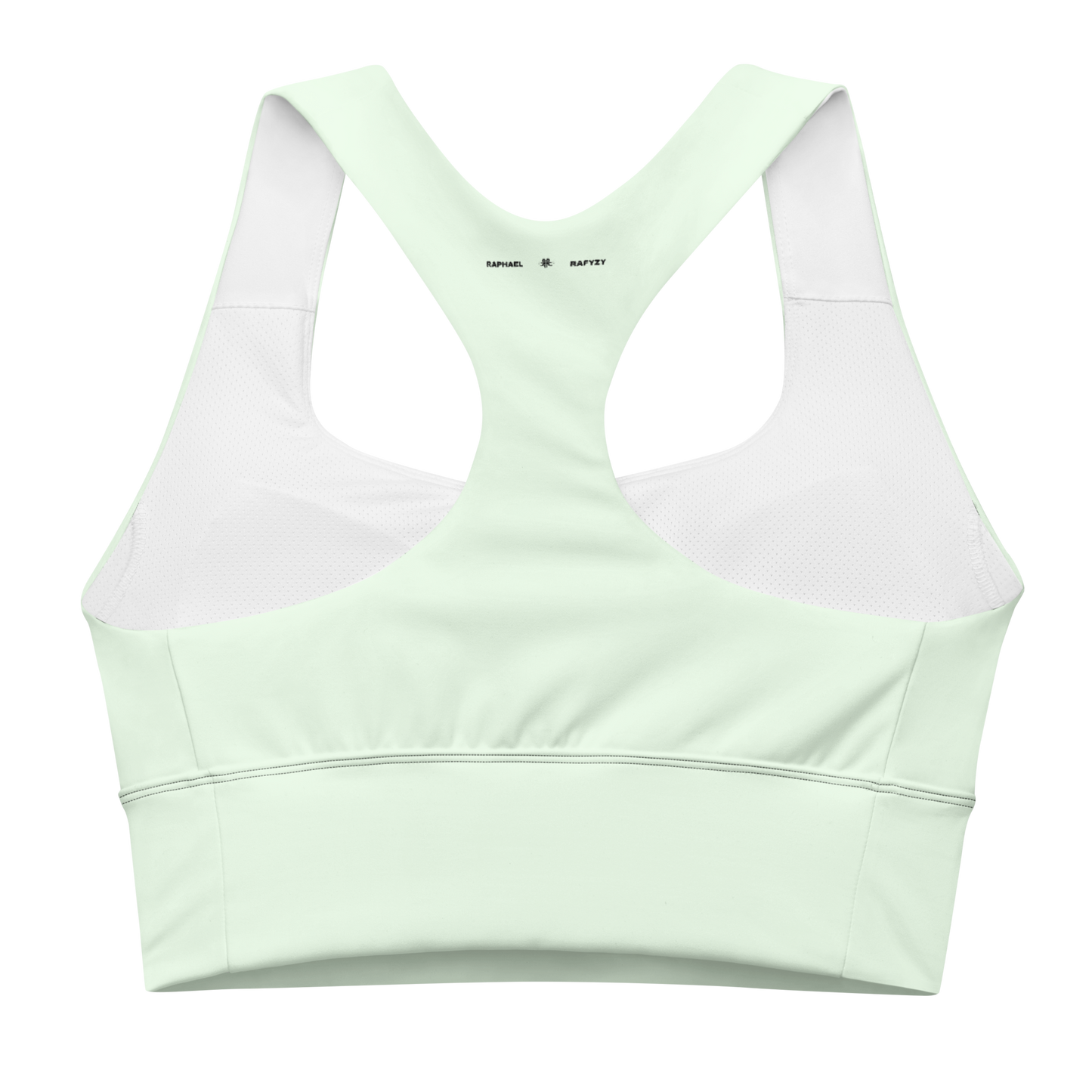 Longline Logo Sports Bra