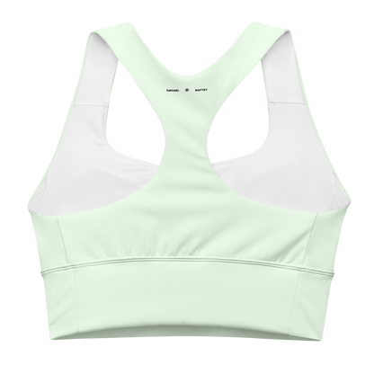 Longline Logo Sports Bra