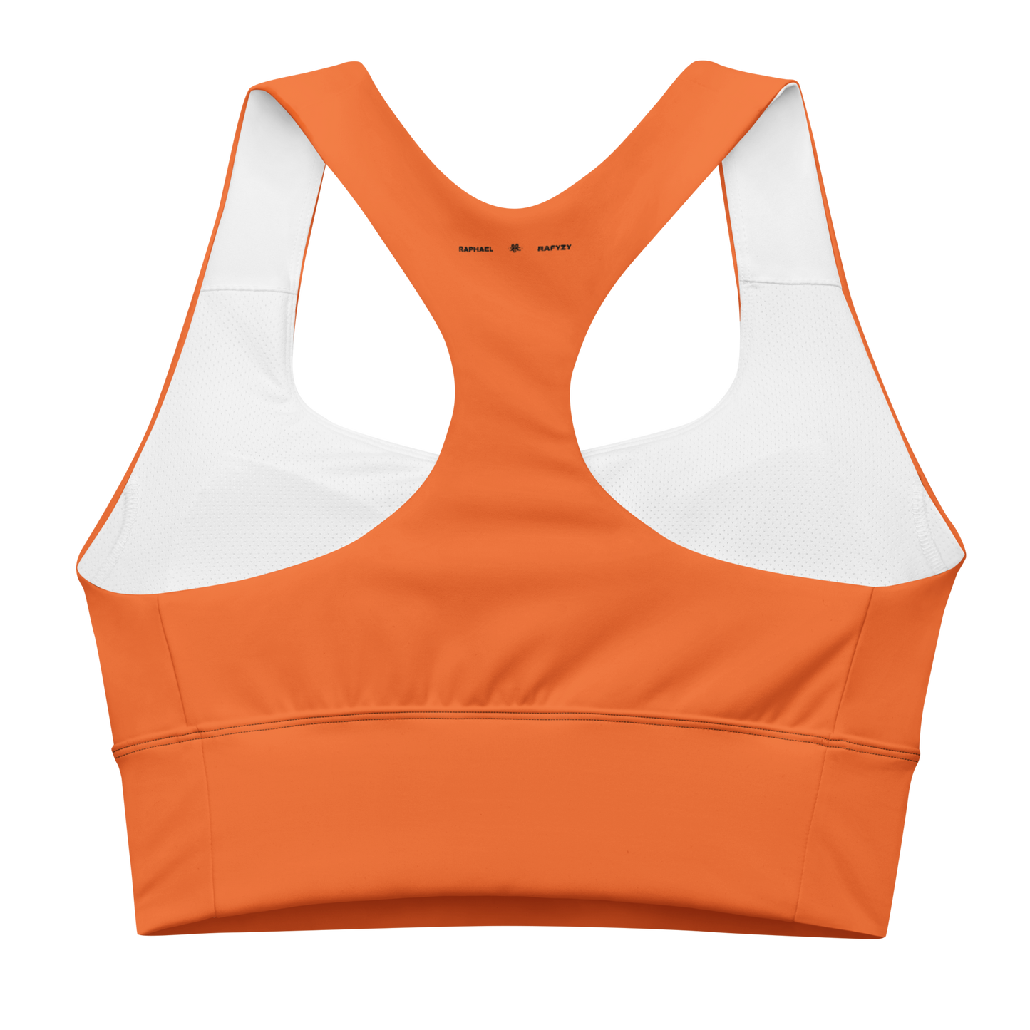 Longline Logo Sports Bra