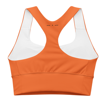 Longline Logo Sports Bra