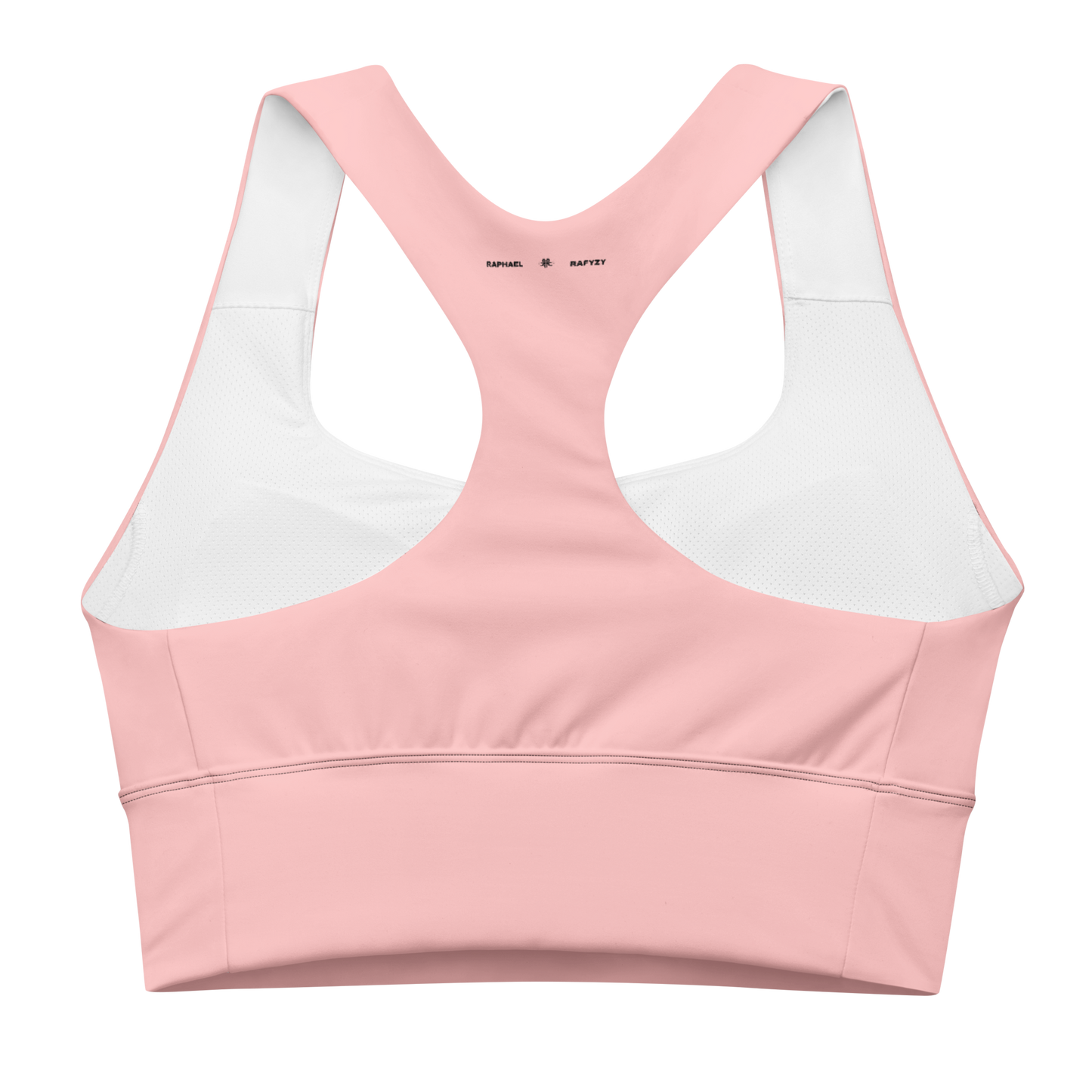 Longline Logo Sports Bra