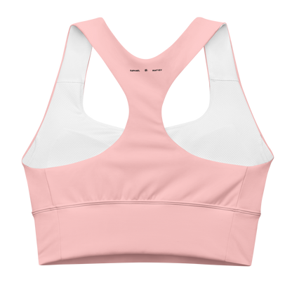 Longline Logo Sports Bra