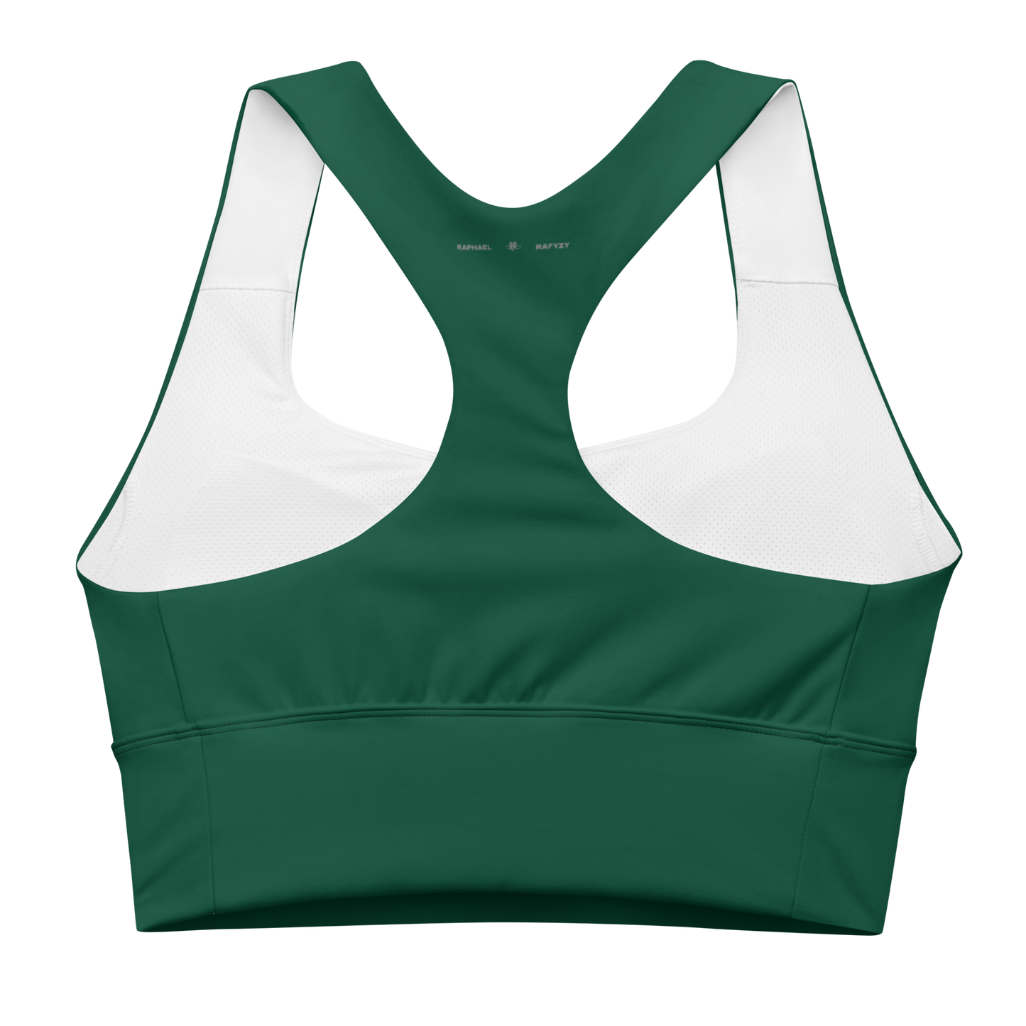 Longline Logo Sports Bra