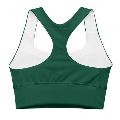 Longline Logo Sports Bra