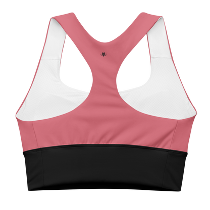 Longline Emblem Sports Bra