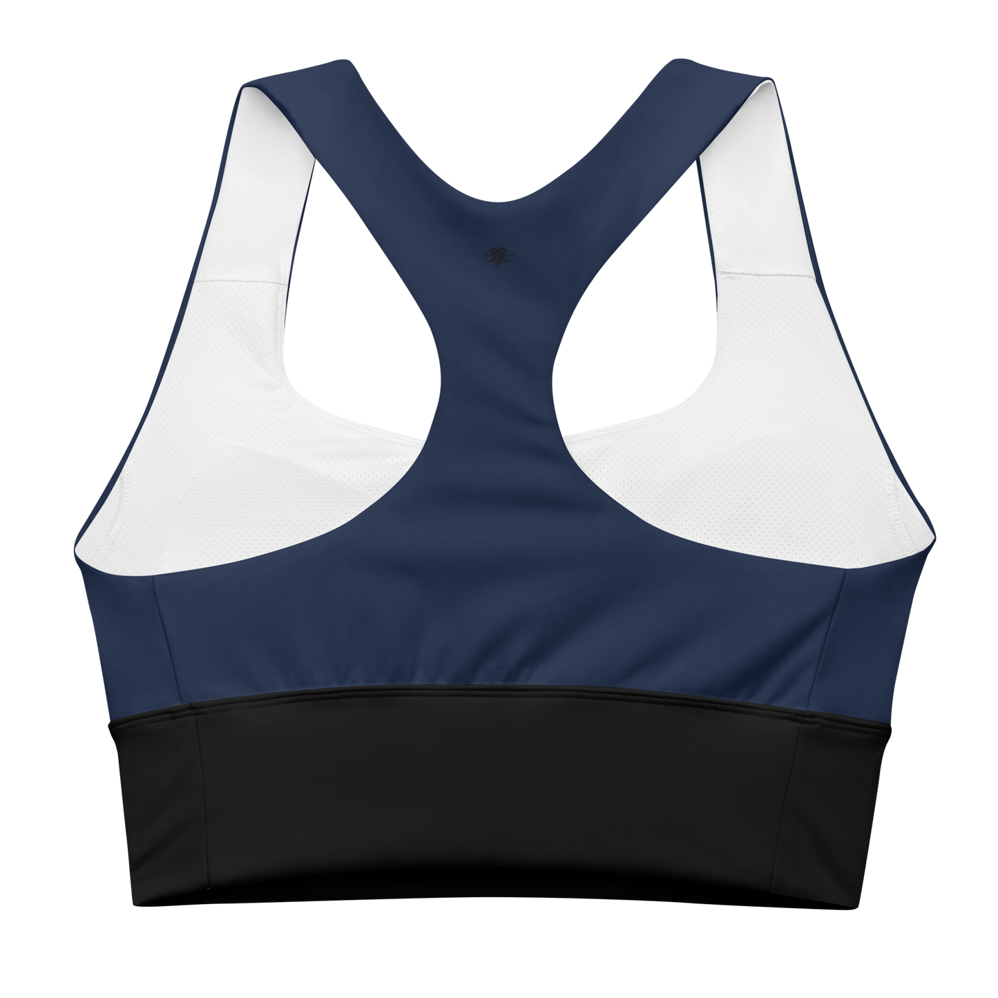 Longline Emblem Sports Bra