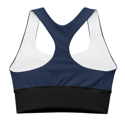 Longline Emblem Sports Bra