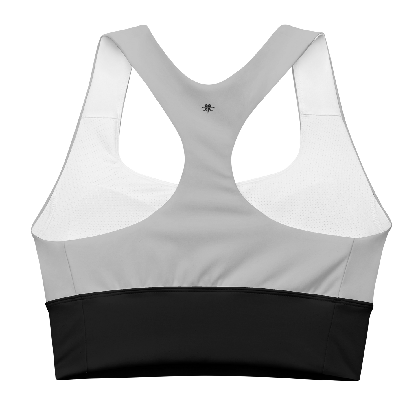 Longline Emblem Sports Bra