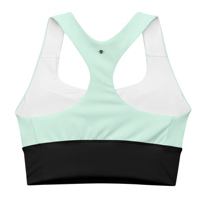 Longline Emblem Sports Bra