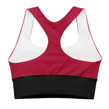 Longline Emblem Sports Bra