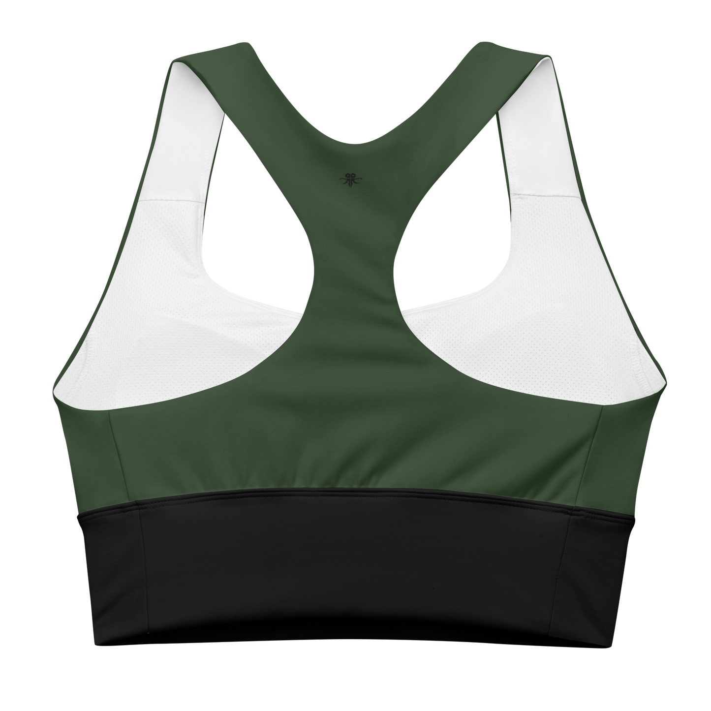 Longline Emblem Sports Bra