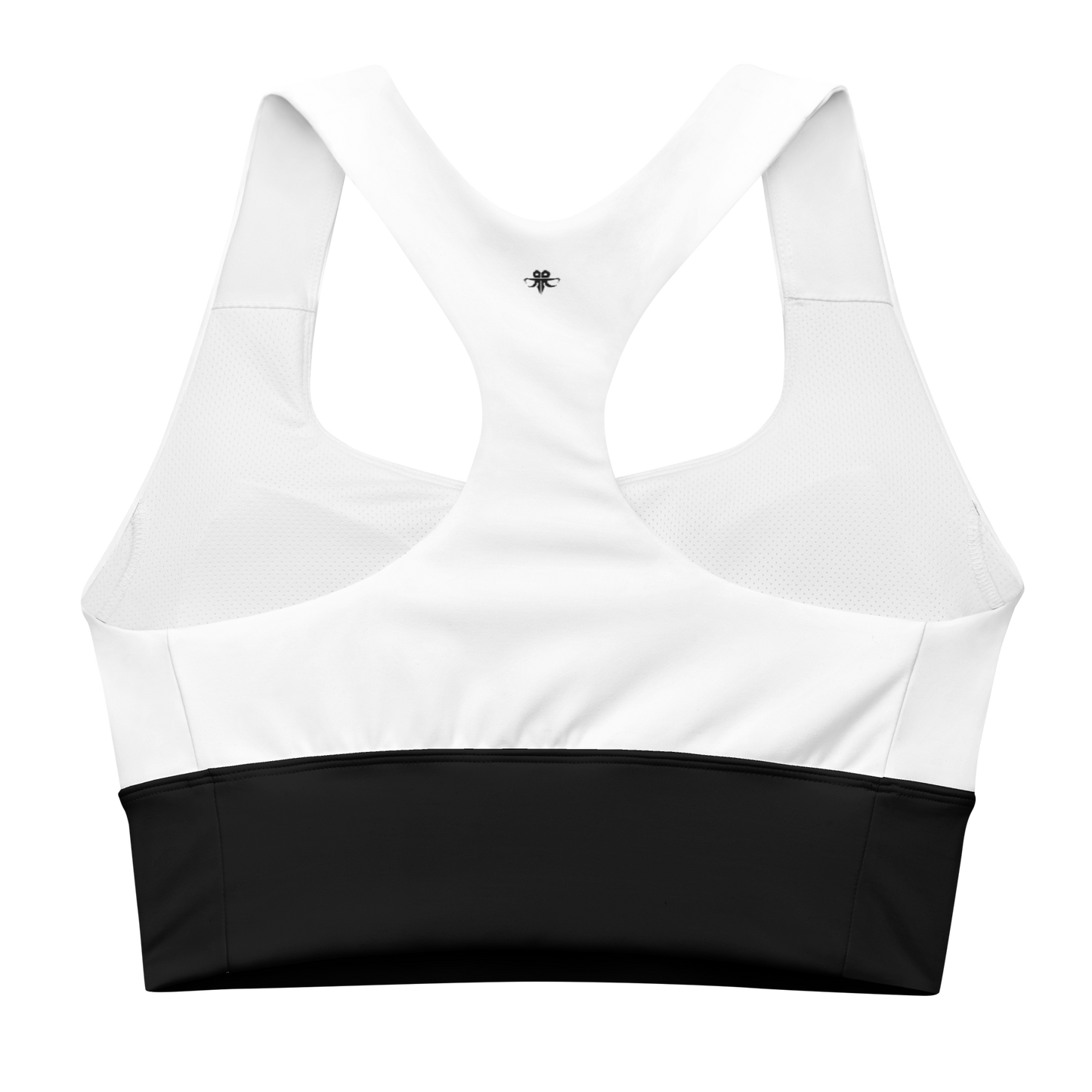 Longline  Emblem Sports Bra