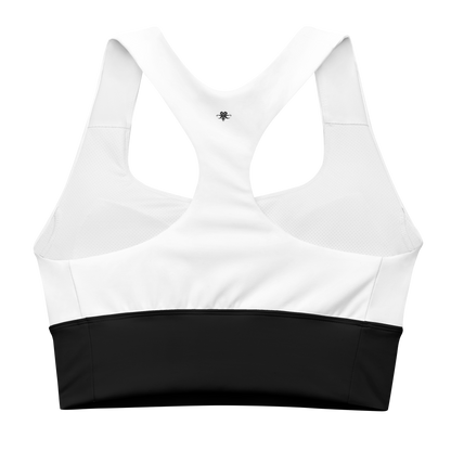 Longline  Emblem Sports Bra