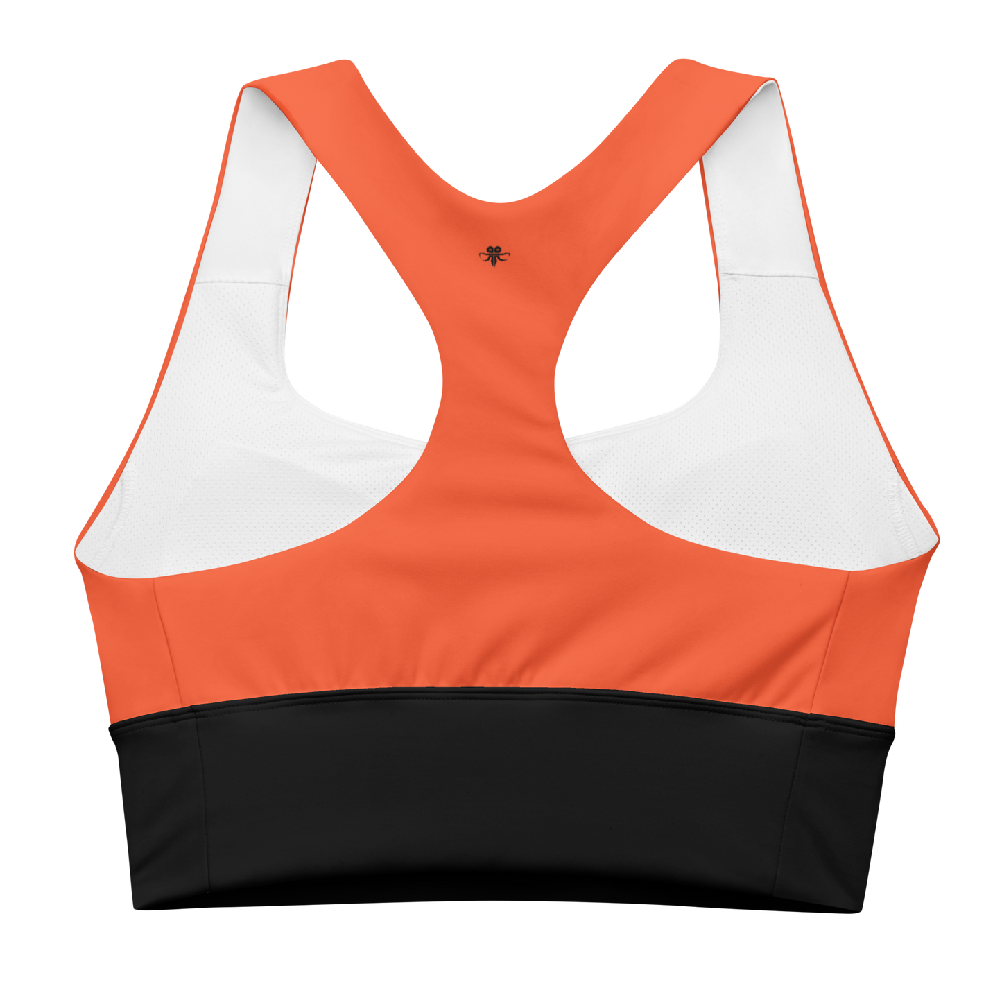 Longline Emblem Sports Bra