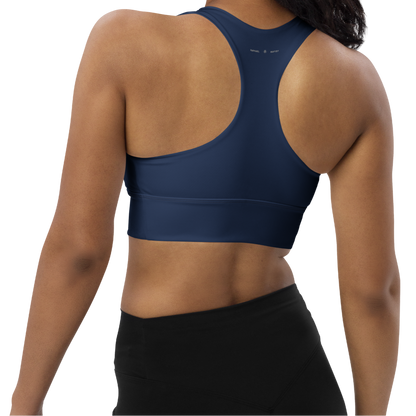 Longline Logo Sports Bra