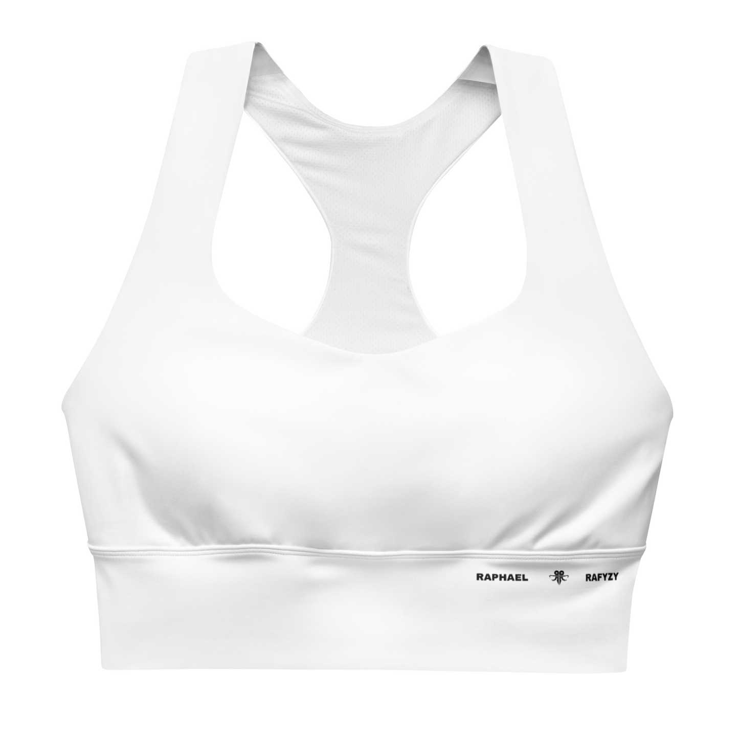 Longline Logo Sports Bra