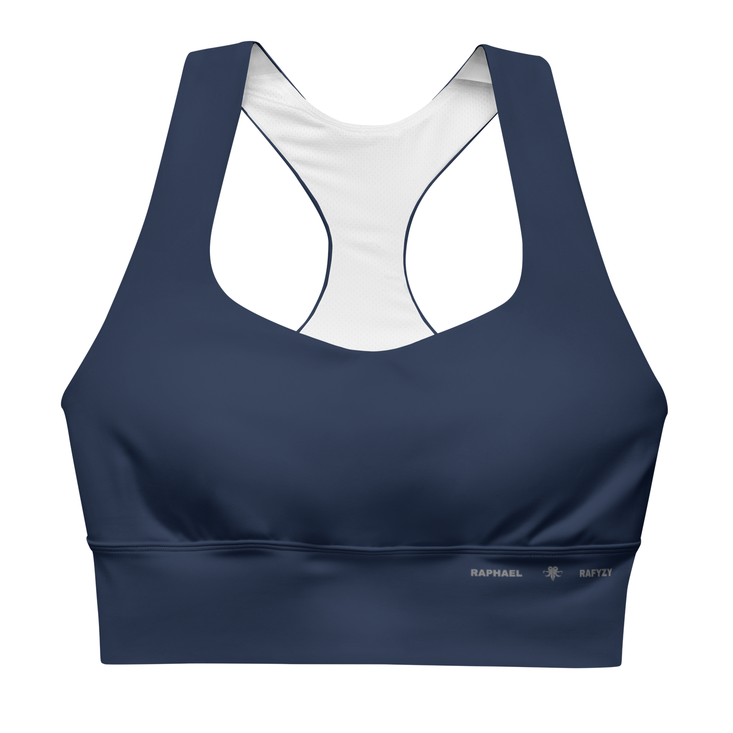 Longline Logo Sports Bra