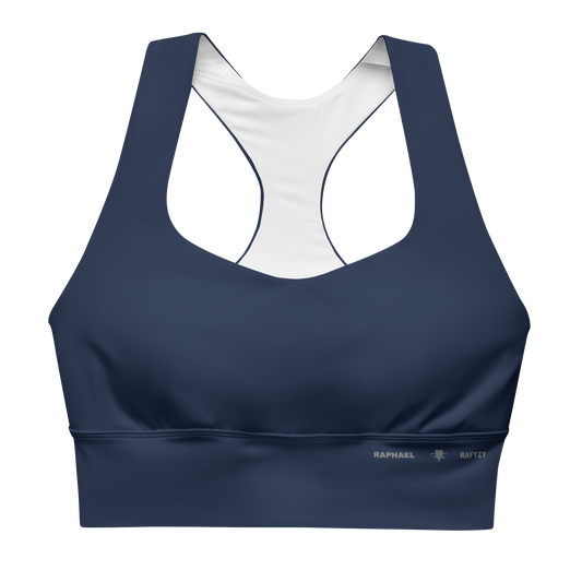 Longline Logo Sports Bra