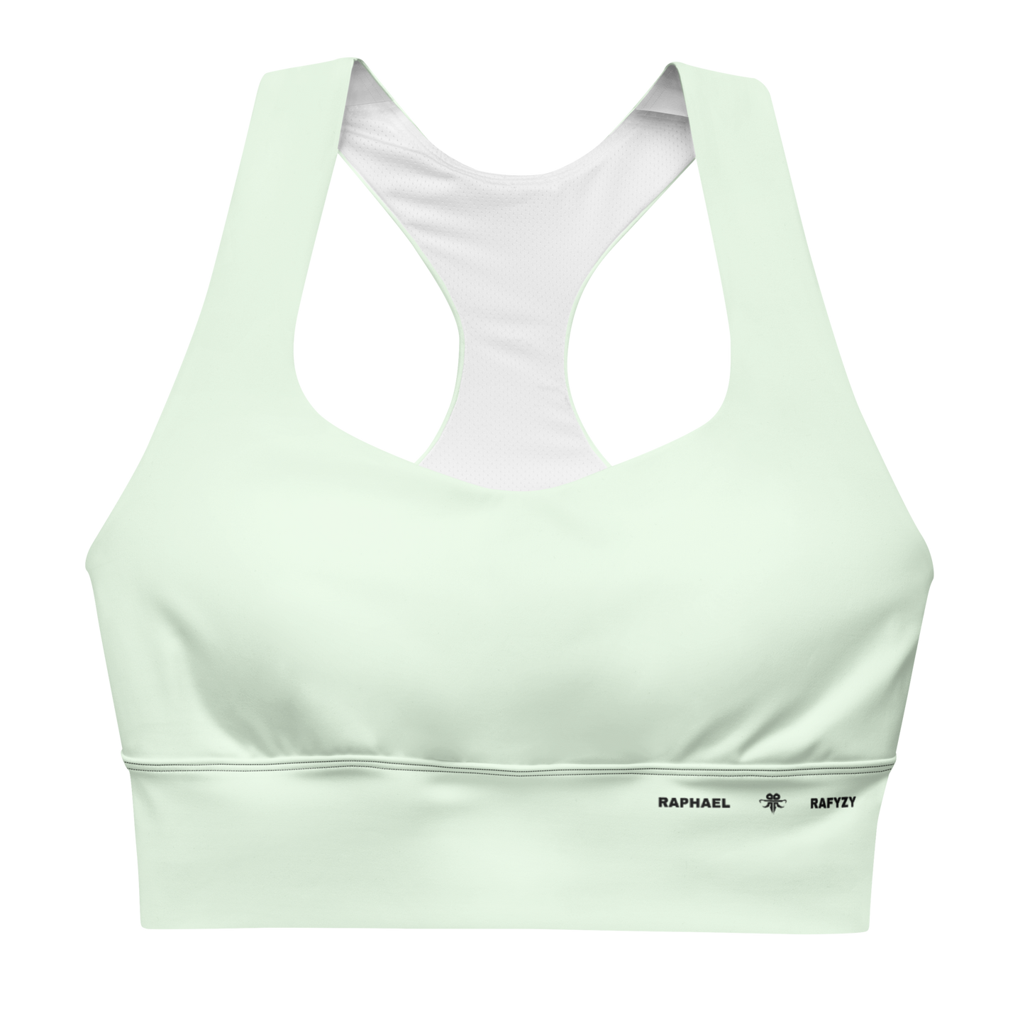 Longline Logo Sports Bra