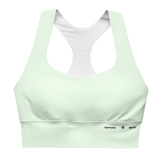 Longline Logo Sports Bra