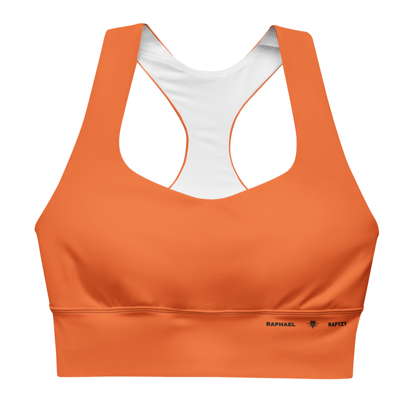 Longline Logo Sports Bra