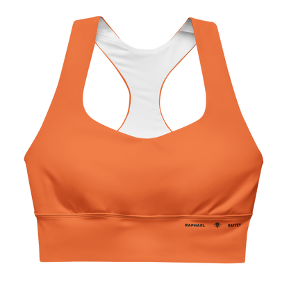 Longline Logo Sports Bra