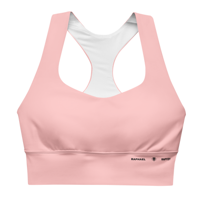 Longline Logo Sports Bra