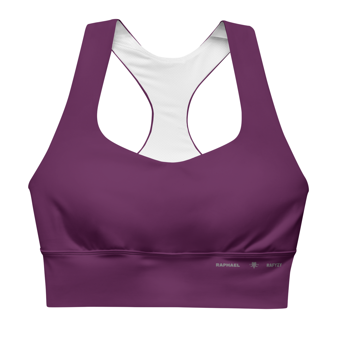 Longline Logo Sports Bra