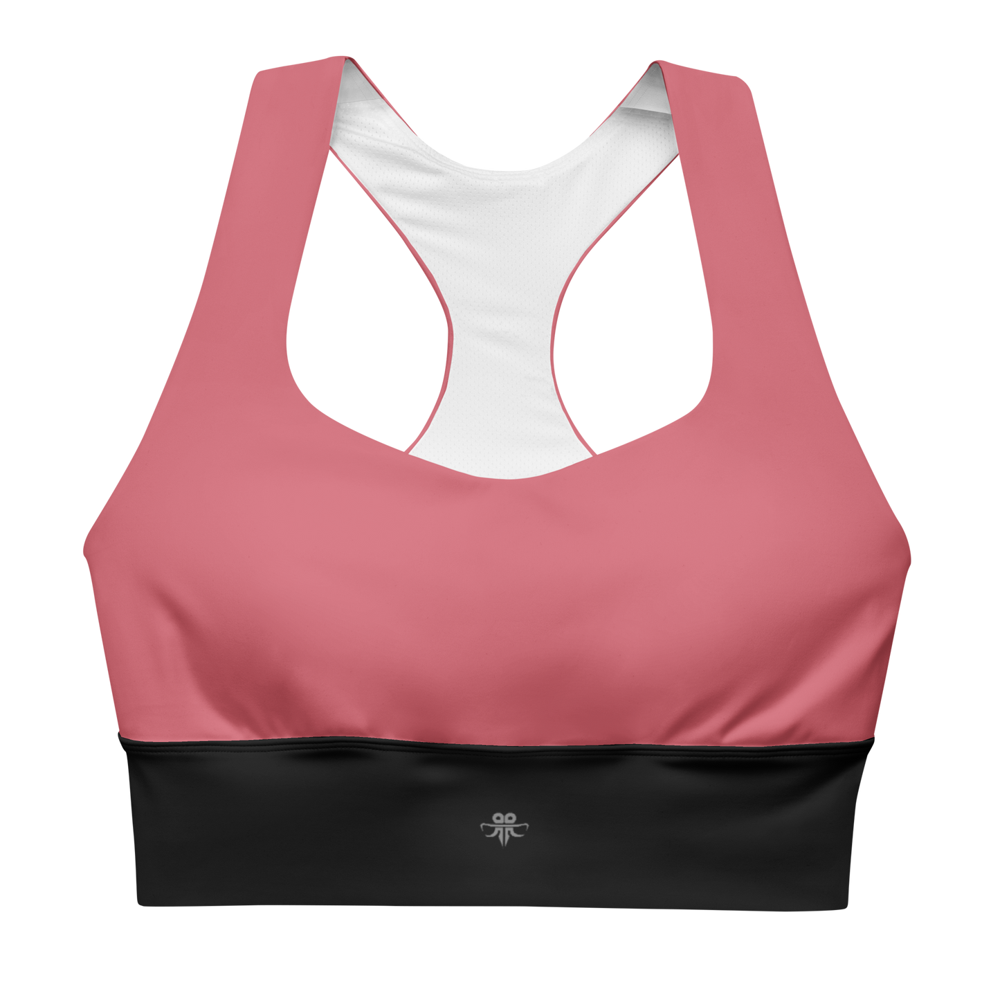 Longline Emblem Sports Bra