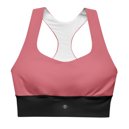 Longline Emblem Sports Bra