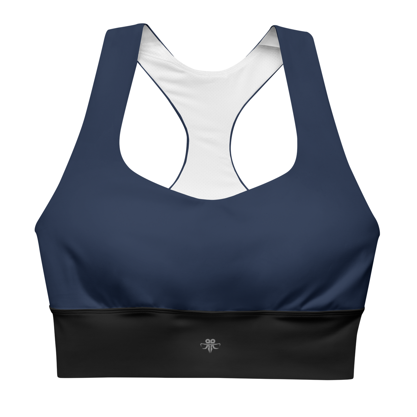 Longline Emblem Sports Bra