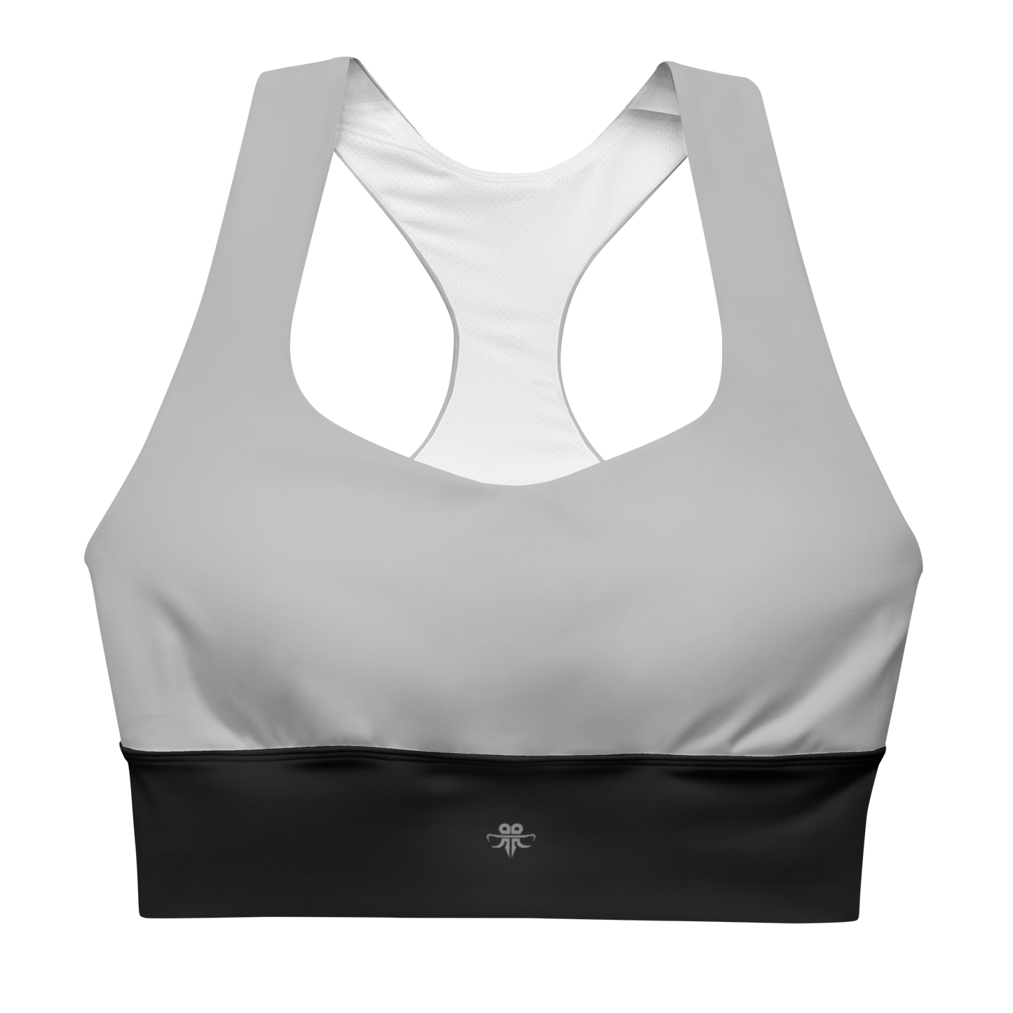 Longline Emblem Sports Bra