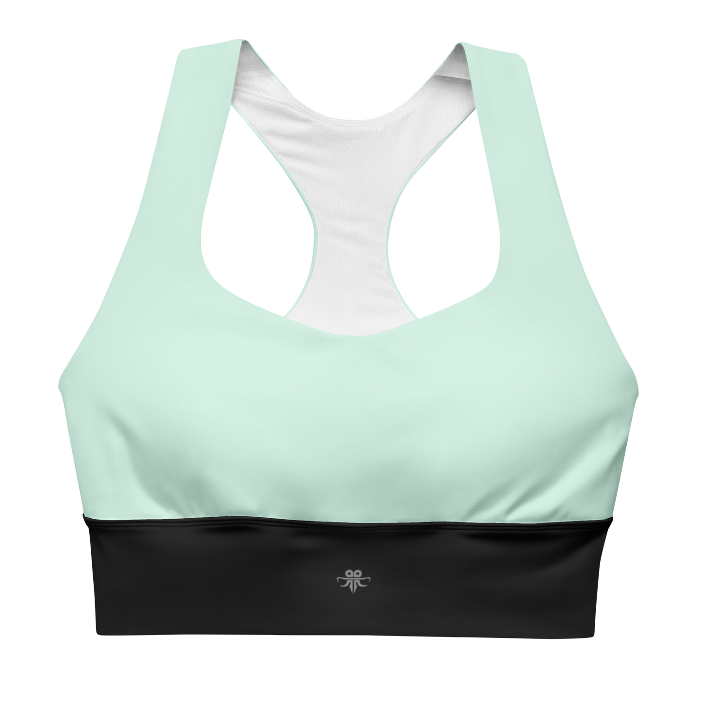 Longline Emblem Sports Bra