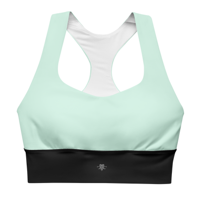 Longline Emblem Sports Bra