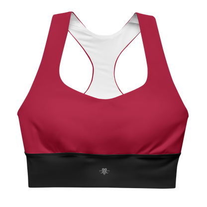 Longline Emblem Sports Bra