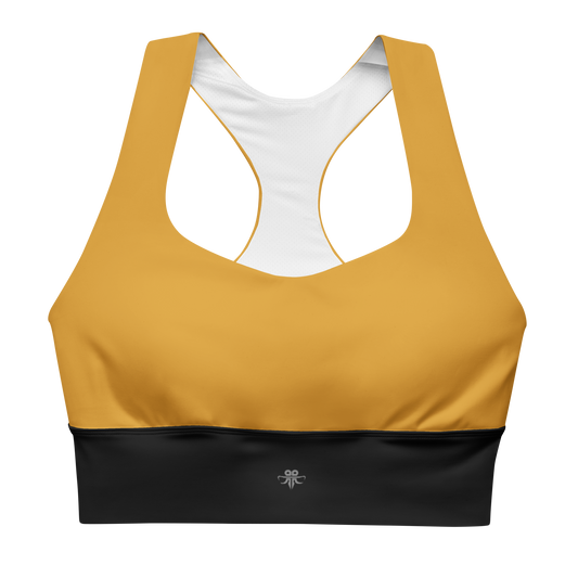 Longline Emblem Sports Bra