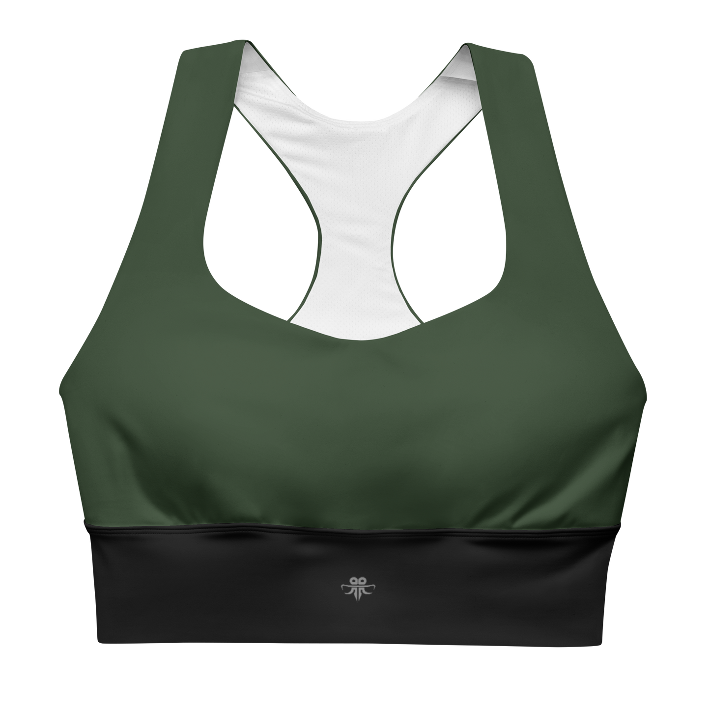 Longline Emblem Sports Bra