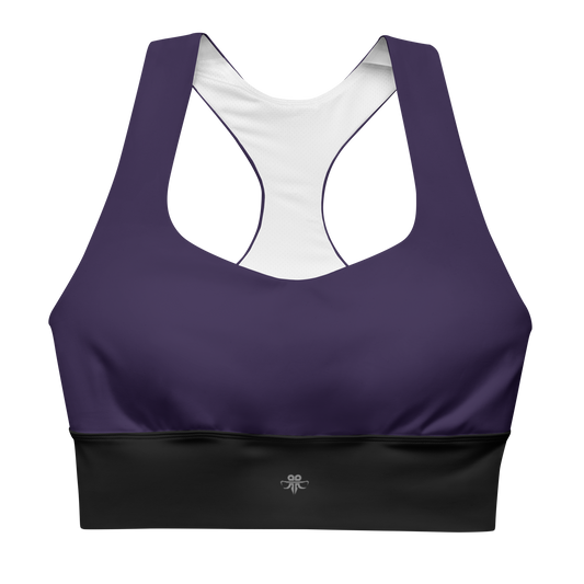 Longline Emblem Sports Bra