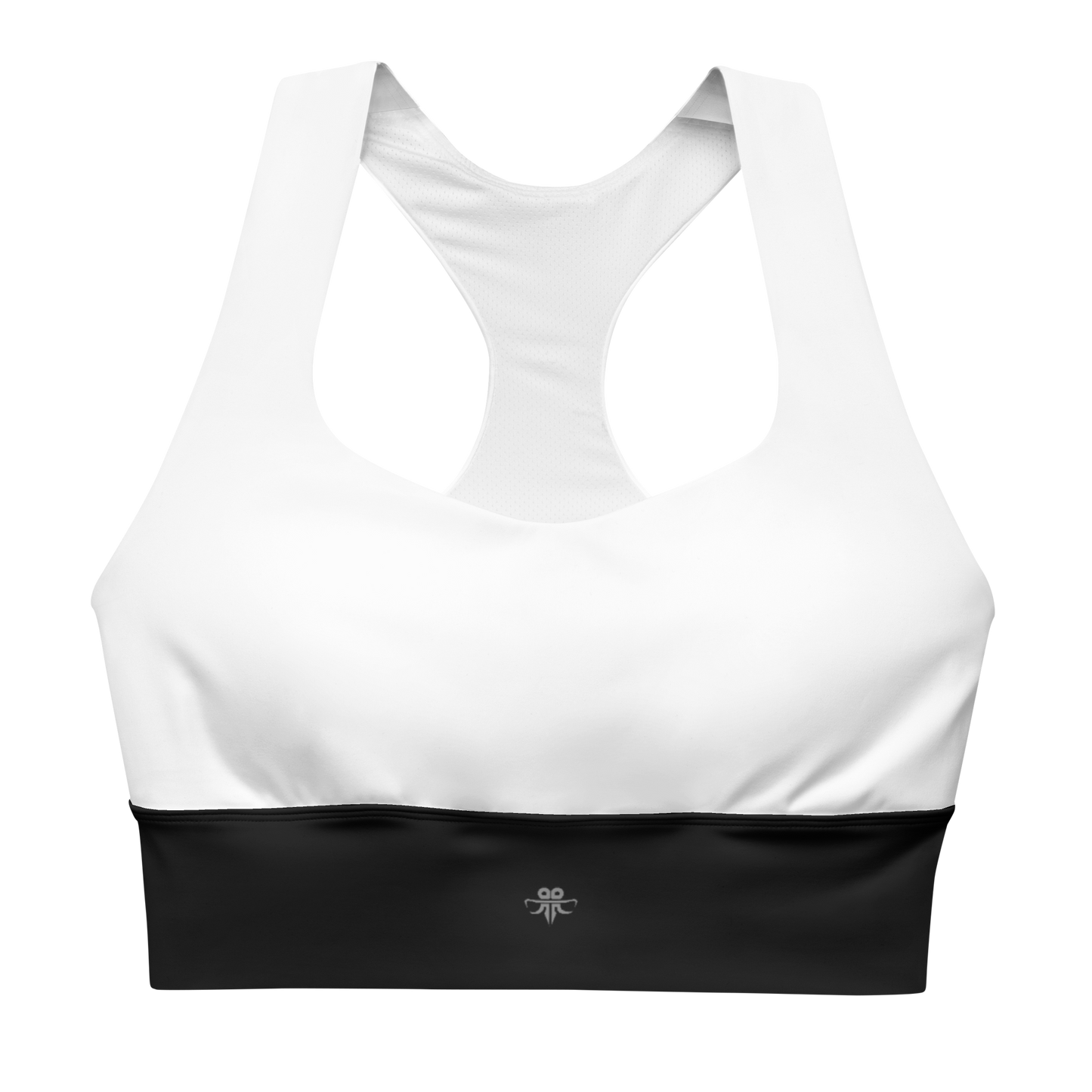 Longline  Emblem Sports Bra