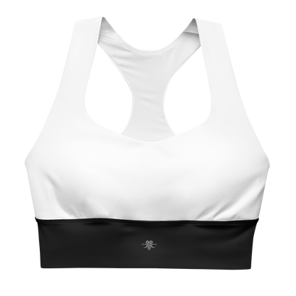 Longline  Emblem Sports Bra