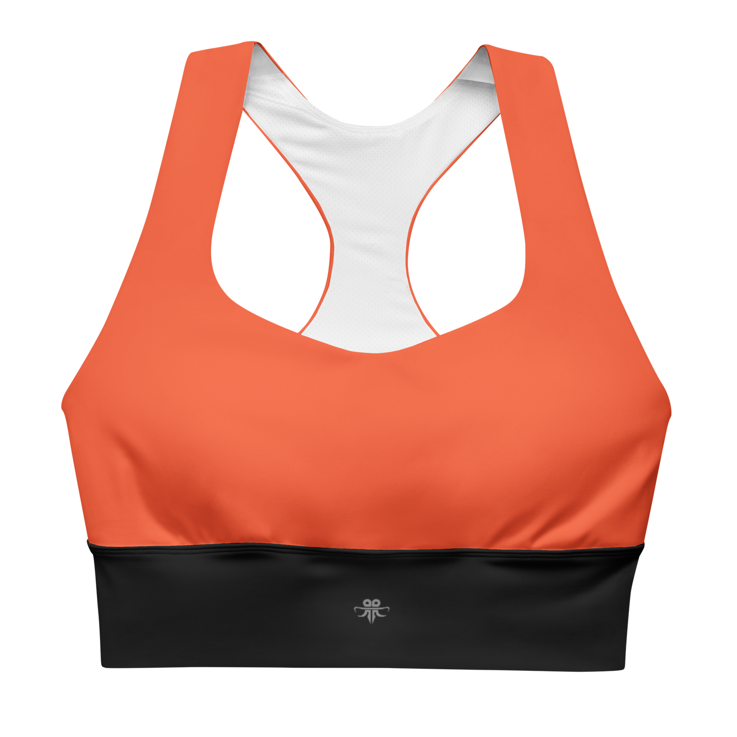 Longline Emblem Sports Bra