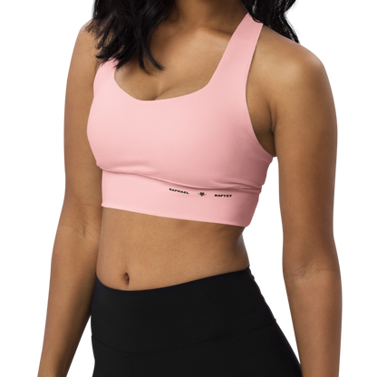 Longline Logo Sports Bra