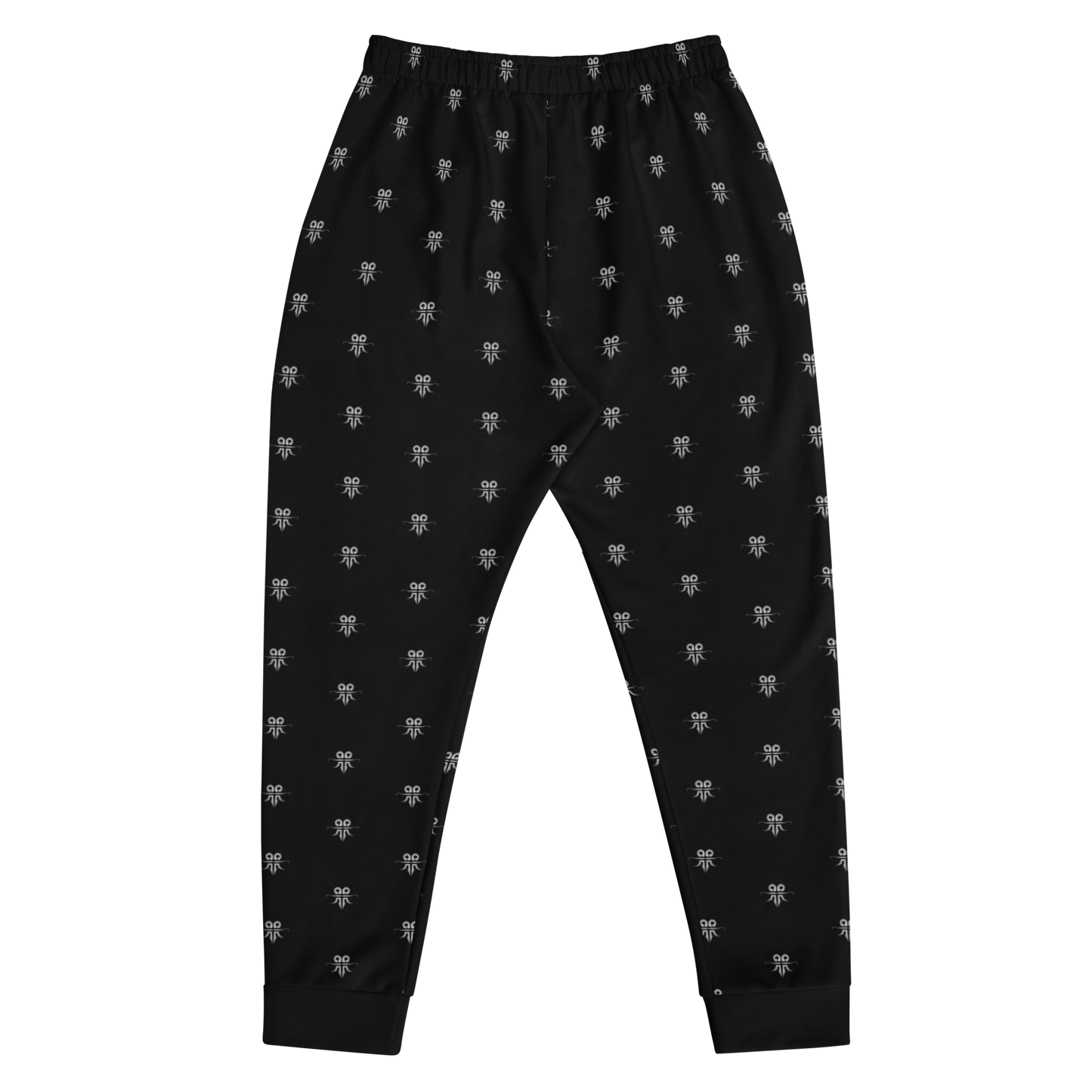 Emblem Pattern Joggers