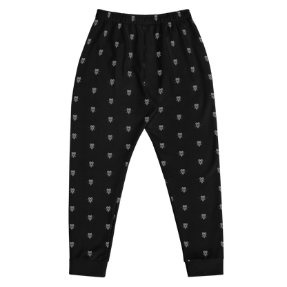 Emblem Pattern Joggers